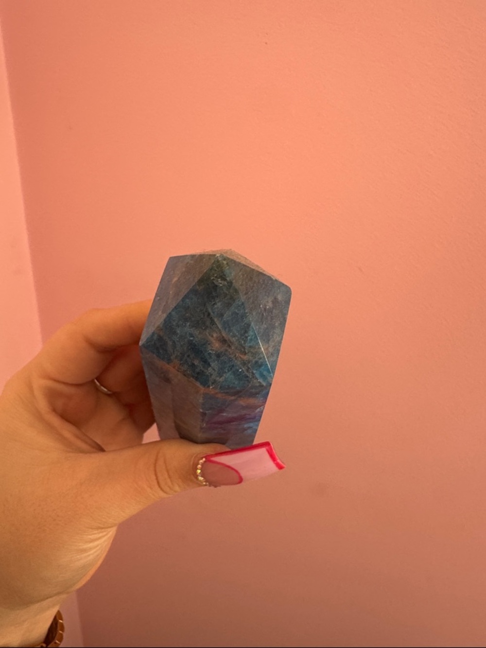 Blue Crystal Point Tower - Picture 3 of 3
